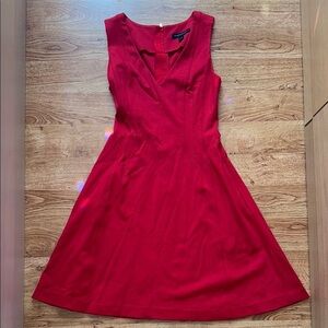 Banana Republic Vivid Red Mini Dress​ Size 0